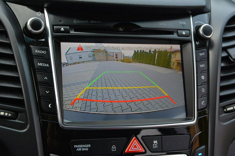 Hyundai i30 1.6T (186KM)69 Przebieg Sport Bi-xenon Navi Ledy Kamera Skóry ASO zdjęcie 27