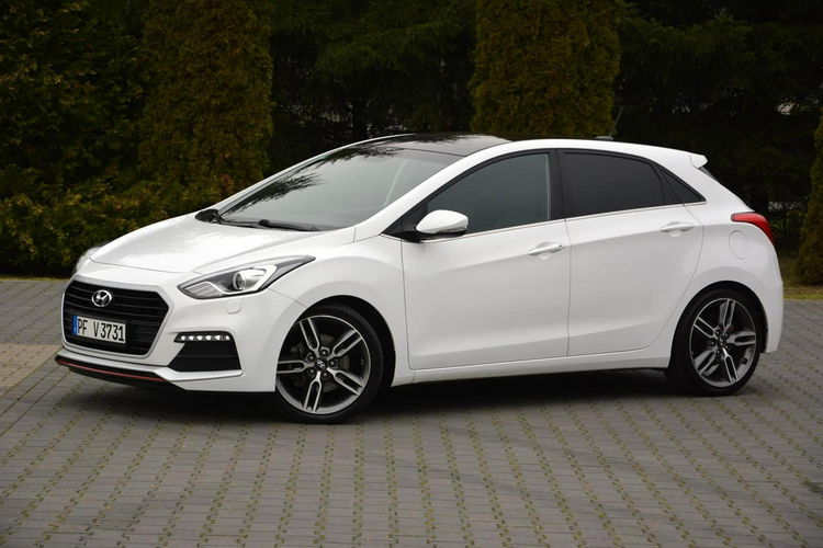 Hyundai i30 1.6T (186KM)69 Przebieg Sport Bi-xenon Navi Ledy Kamera Skóry ASO zdjęcie 3