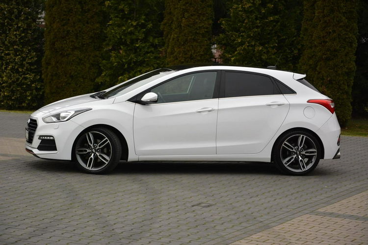 Hyundai i30 1.6T (186KM)69 Przebieg Sport Bi-xenon Navi Ledy Kamera Skóry ASO zdjęcie 4