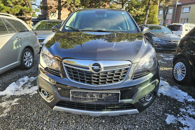 Opel Mokka Podgrzewane fotele / Klima / Kamera cofania / Tempomat / itd. zdjęcie 2