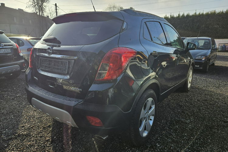 Opel Mokka Podgrzewane fotele / Klima / Kamera cofania / Tempomat / itd. zdjęcie 5