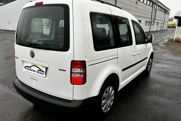 Volkswagen Caddy 2.0 MPI 109 KM 5 osobowy Nowa instalacja LPG zdjęcie 5