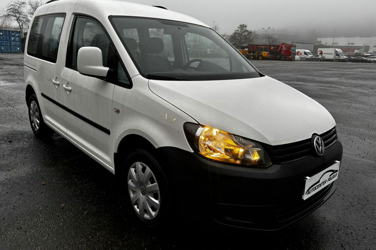 Volkswagen Caddy 2.0 MPI 109 KM 5 osobowy Nowa instalacja LPG zdjęcie 7