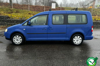 Volkswagen Caddy VW Caddy MAXI 2.0MPI LPG Nowy Gaz 5 osobowy