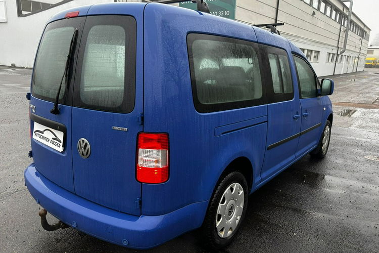 Volkswagen Caddy VW Caddy MAXI 2.0MPI LPG Nowy Gaz 5 osobowy zdjęcie 5