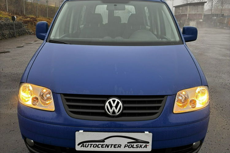 Volkswagen Caddy VW Caddy MAXI 2.0MPI LPG Nowy Gaz 5 osobowy zdjęcie 8