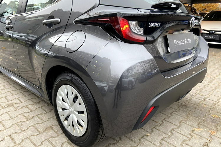 Toyota Yaris 1, 5 VVTi 125KM COMFORT, salon Polska, gwarancja, FV23% zdjęcie 26