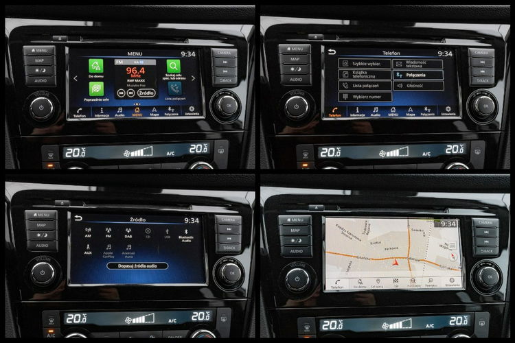 Nissan Qashqai ZS713KW#1.3 DIG-T Acenta K.cofania 2 stref klima Salon PL VAT 23% zdjęcie 23