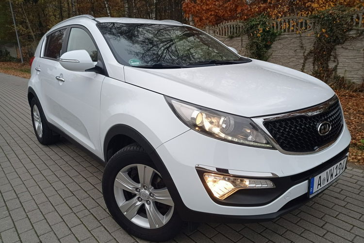 Sportage Kia Sportage 1.7 CRDI 141 KM Lift , jeden wlasciciel zdjęcie 3