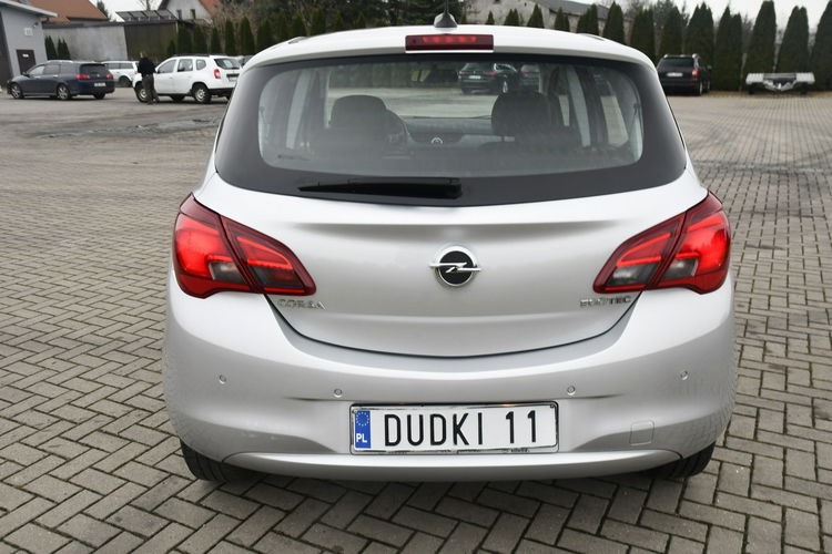 Opel Corsa 1.4Benz + Gaz Navigacja, Parktronic, KlimatyzacjaEl.szyby, Centra zdjęcie 10