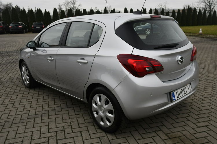 Opel Corsa 1.4Benz + Gaz Navigacja, Parktronic, KlimatyzacjaEl.szyby, Centra zdjęcie 12