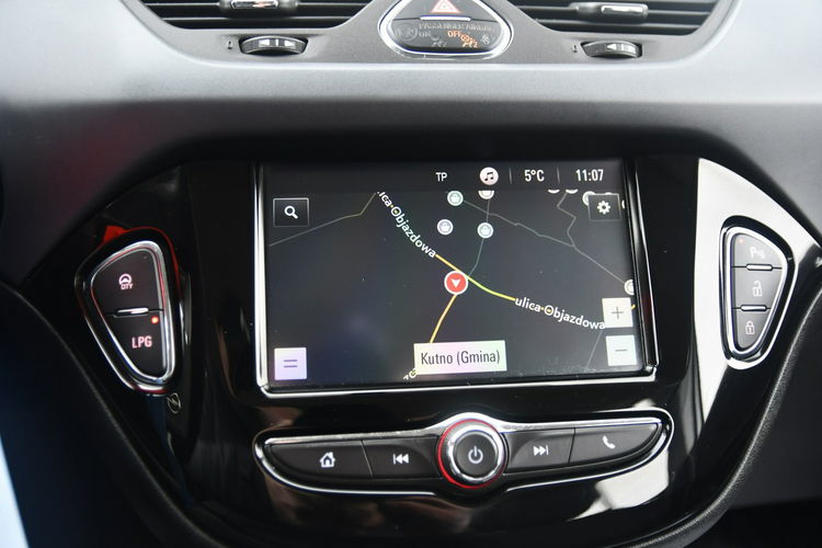 Opel Corsa 1.4Benz + Gaz Navigacja, Parktronic, KlimatyzacjaEl.szyby, Centra zdjęcie 25