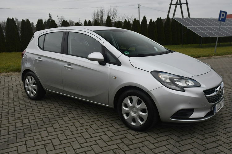 Opel Corsa 1.4Benz + Gaz Navigacja, Parktronic, KlimatyzacjaEl.szyby, Centra zdjęcie 3