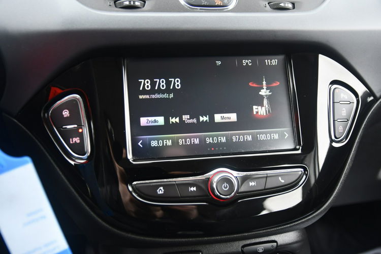 Opel Corsa 1.4Benz + Gaz Navigacja, Parktronic, KlimatyzacjaEl.szyby, Centra zdjęcie 30