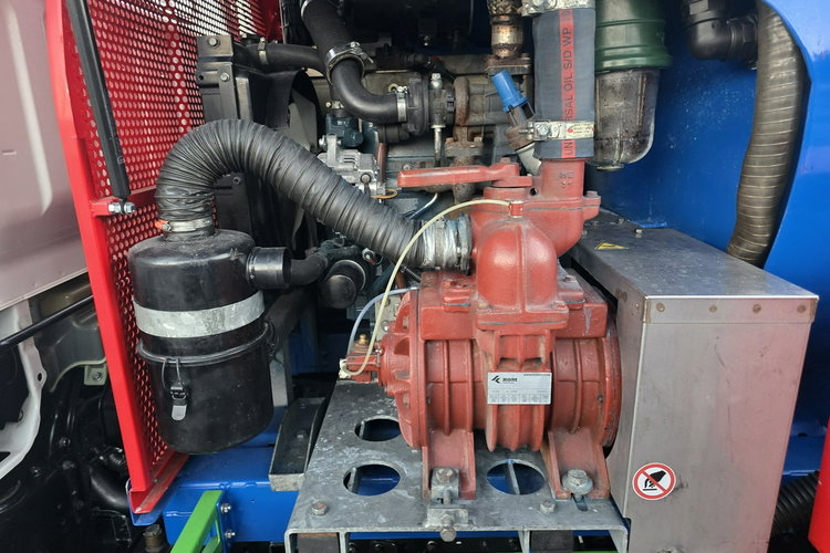 Mitsubishi ROM SMART COMBI WUKO GORĄCA WODA DO CZYSZCZENIA KANAŁÓW WUKO gorąca woda asenizacyjny separator beczka odpady kanalizacja zdjęcie 11