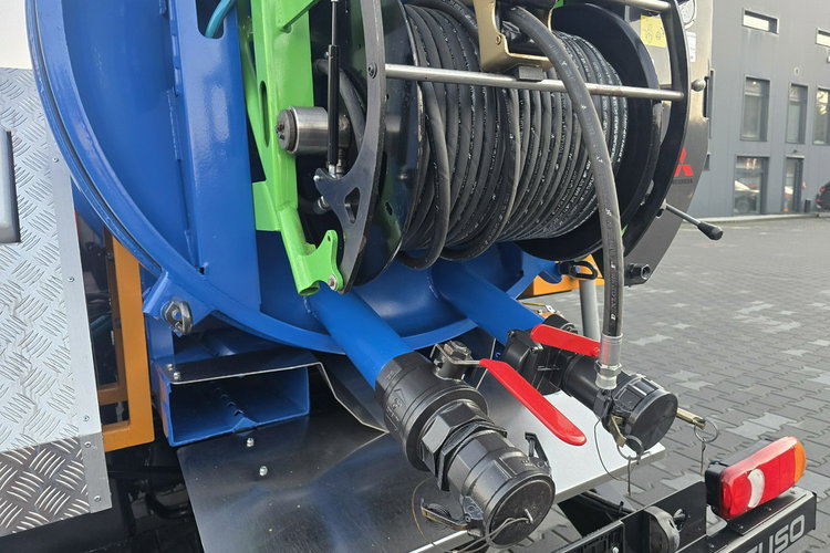 Mitsubishi ROM SMART COMBI WUKO GORĄCA WODA DO CZYSZCZENIA KANAŁÓW WUKO gorąca woda asenizacyjny separator beczka odpady kanalizacja zdjęcie 16