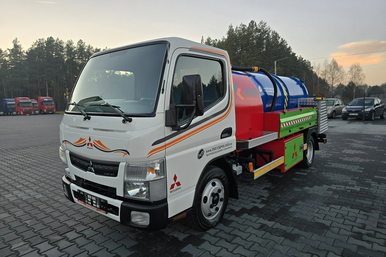 Mitsubishi ROM SMART COMBI WUKO GORĄCA WODA DO CZYSZCZENIA KANAŁÓW WUKO gorąca woda asenizacyjny separator beczka odpady kanalizacja zdjęcie 3