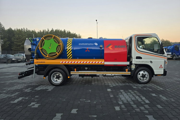 Mitsubishi ROM SMART COMBI WUKO GORĄCA WODA DO CZYSZCZENIA KANAŁÓW WUKO gorąca woda asenizacyjny separator beczka odpady kanalizacja zdjęcie 7