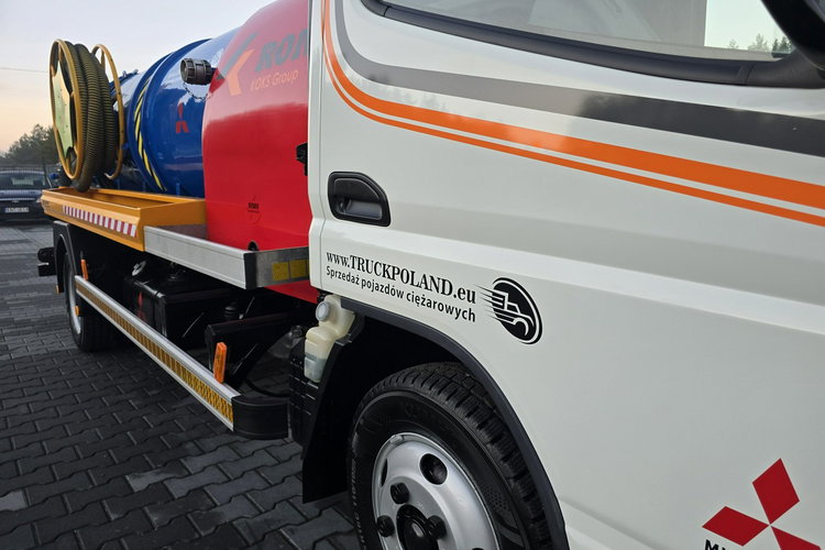 Mitsubishi ROM SMART COMBI WUKO GORĄCA WODA DO CZYSZCZENIA KANAŁÓW WUKO gorąca woda asenizacyjny separator beczka odpady kanalizacja zdjęcie 8