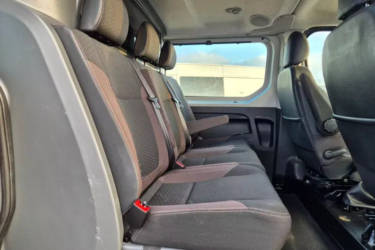 Renault Trafic Long 69999zł NETTO Brygadówka 5 osób 1.6dCi/125KM zdjęcie 22