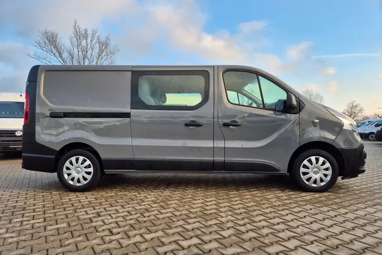 Renault Trafic Long 69999zł NETTO Brygadówka 5 osób 1.6dCi/125KM zdjęcie 6