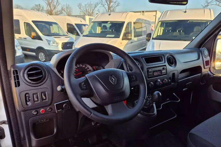 Renault Master L3H2 74900zł NETTO Brygadówka 7 osób 2.3dCi/165KM zdjęcie 17