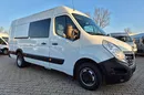 Renault Master L3H2 74900zł NETTO Brygadówka 7 osób 2.3dCi/165KM zdjęcie 3