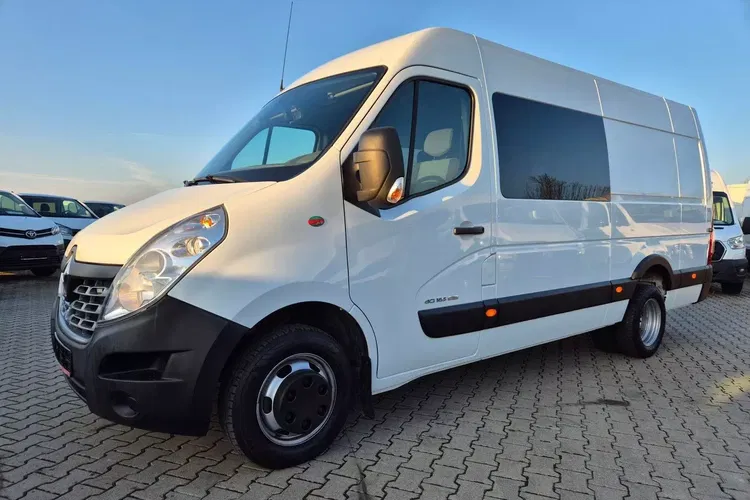 Renault Master L3H2 74900zł NETTO Brygadówka 7 osób 2.3dCi/165KM zdjęcie 4