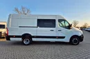 Renault Master L3H2 74900zł NETTO Brygadówka 7 osób 2.3dCi/165KM zdjęcie 6