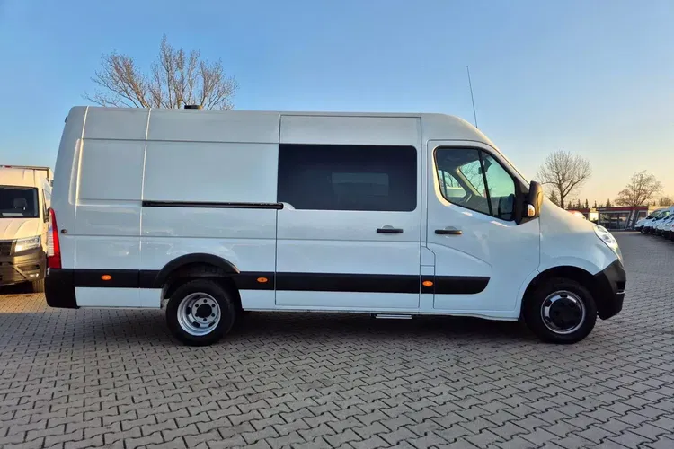 Renault Master L3H2 74900zł NETTO Brygadówka 7 osób 2.3dCi/165KM zdjęcie 6