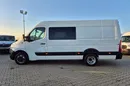 Renault Master L3H2 74900zł NETTO Brygadówka 7 osób 2.3dCi/165KM zdjęcie 7