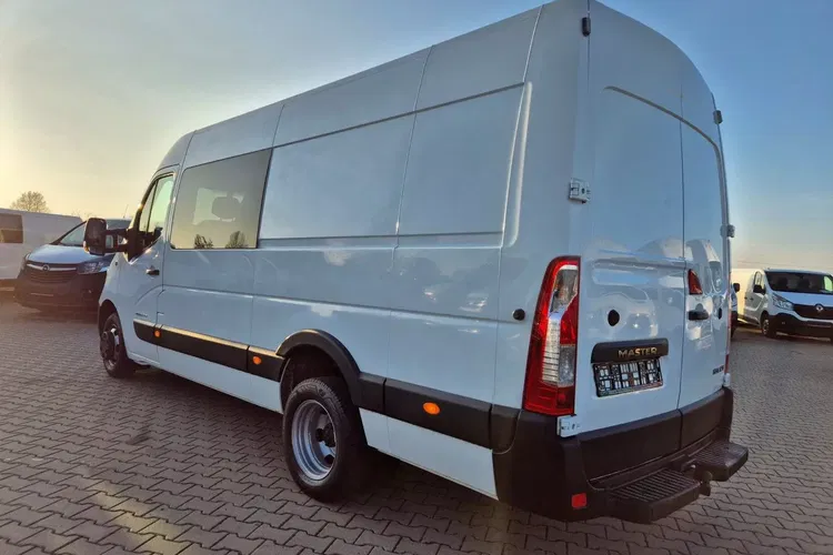 Renault Master L3H2 74900zł NETTO Brygadówka 7 osób 2.3dCi/165KM zdjęcie 9