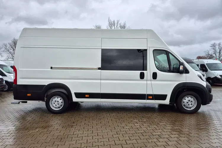 Peugeot Boxer L4H3 99999zł NETTO Brygadówka 6 osób 2.2HDi/140KM zdjęcie 6