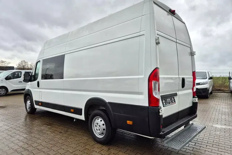 Peugeot Boxer L4H3 99999zł NETTO Brygadówka 6 osób 2.2HDi/140KM zdjęcie 9