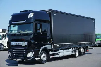 DAF XF / 480 / ACC / EURO 6 / SSC / DŁ. 9.1 M / 22 PALETY