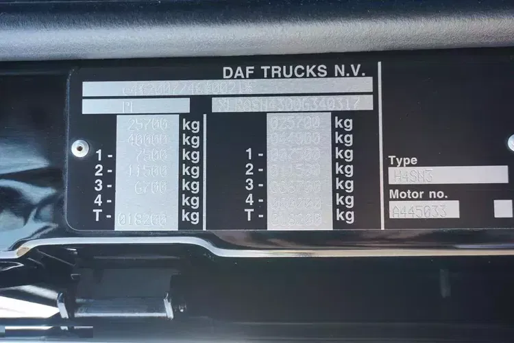 DAF XF / 480 / ACC / EURO 6 / SSC / DŁ. 9.1 M / 22 PALETY zdjęcie 11