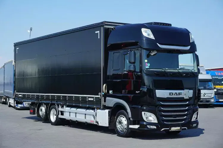 DAF XF / 480 / ACC / EURO 6 / SSC / DŁ. 9.1 M / 22 PALETY zdjęcie 2