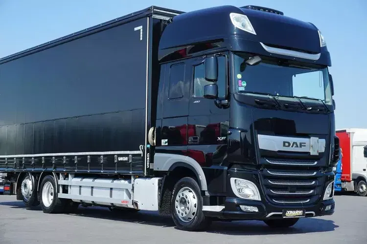 DAF XF / 480 / ACC / EURO 6 / SSC / DŁ. 9.1 M / 22 PALETY zdjęcie 22