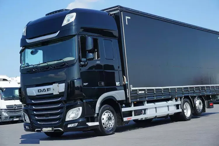 DAF XF / 480 / ACC / EURO 6 / SSC / DŁ. 9.1 M / 22 PALETY zdjęcie 27