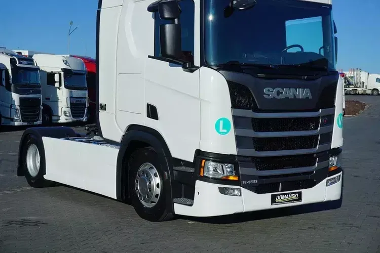 Scania R 450 / ACC / E 6 / RETARDER / KLIMA POSTOJOWA / BAKI 1200 L zdjęcie 29