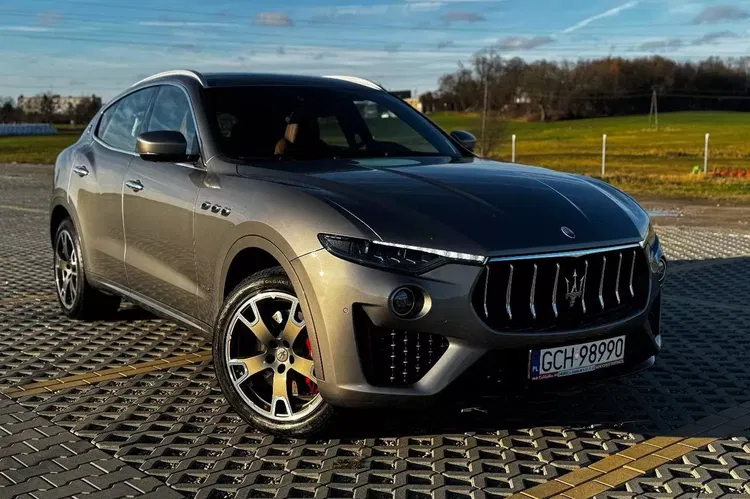 Maserati levante zdjęcie 1