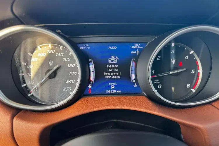 Maserati levante zdjęcie 21