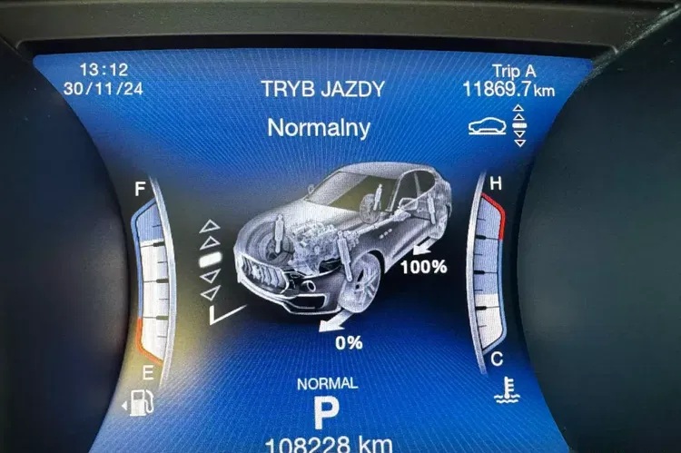 Maserati levante zdjęcie 31