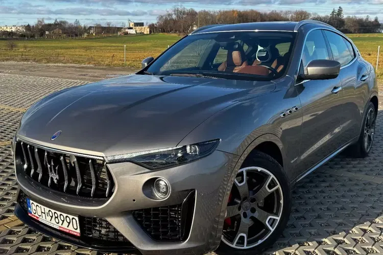 Maserati levante zdjęcie 32