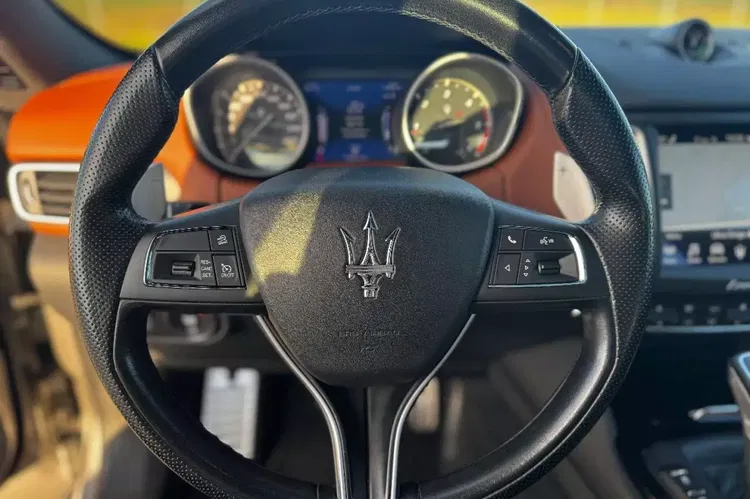 Maserati levante zdjęcie 5