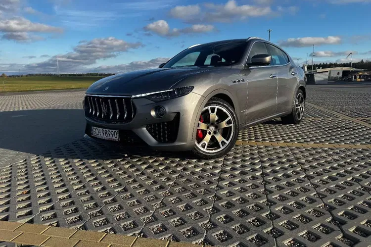 Maserati levante zdjęcie 6