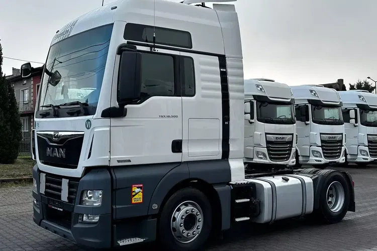 MAN TGX 18.500 XXL / E6 / STANDARD / AUTOMAT / RETARDER zdjęcie 2