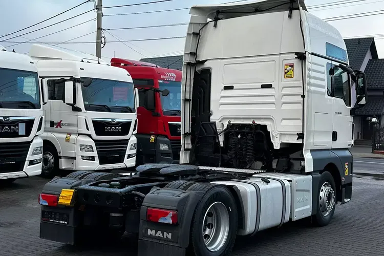 MAN TGX 18.500 XXL / E6 / STANDARD / AUTOMAT / RETARDER zdjęcie 4