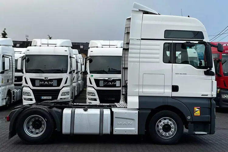 MAN TGX 18.500 XXL / E6 / STANDARD / AUTOMAT / RETARDER zdjęcie 5