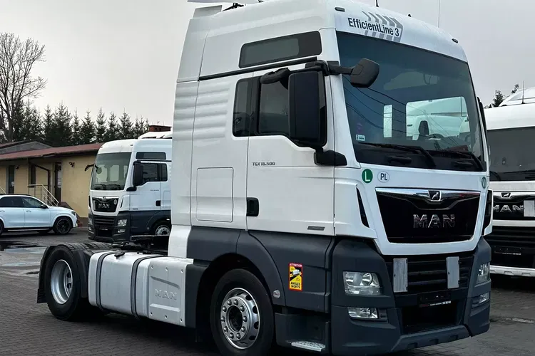 MAN TGX 18.500 XXL / E6 / STANDARD / AUTOMAT / RETARDER zdjęcie 6